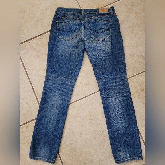 Abercrombie & Fitch jeans Perfect Stretch Size 2 W 26 / L 31 - Picture 4 of 5